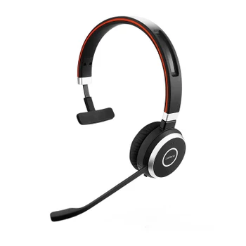 Jabra Evolve 65 SE Mono Wireless Over The Head Headphones